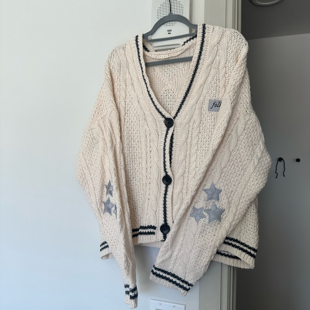 Taylor Swift Folklore Cardigan Size M/L Official Merchandise
